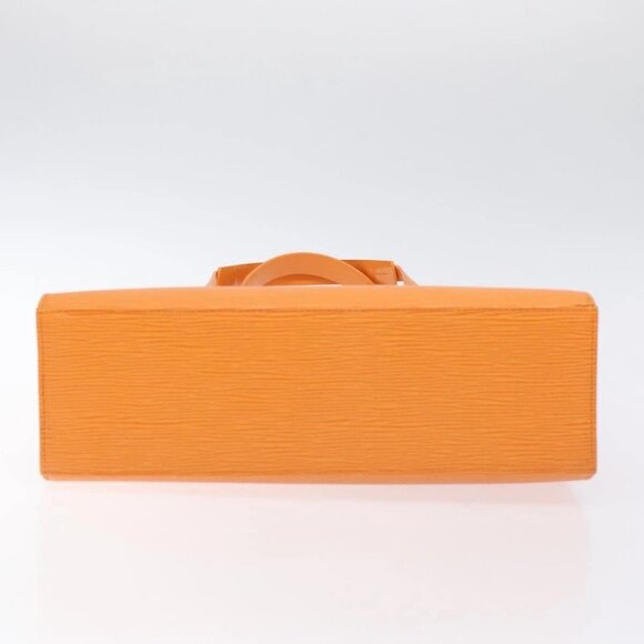 LOUIS VUITTON Epi Croisette PM Tote Bag Orange Mandarin - Picture 5 of 16